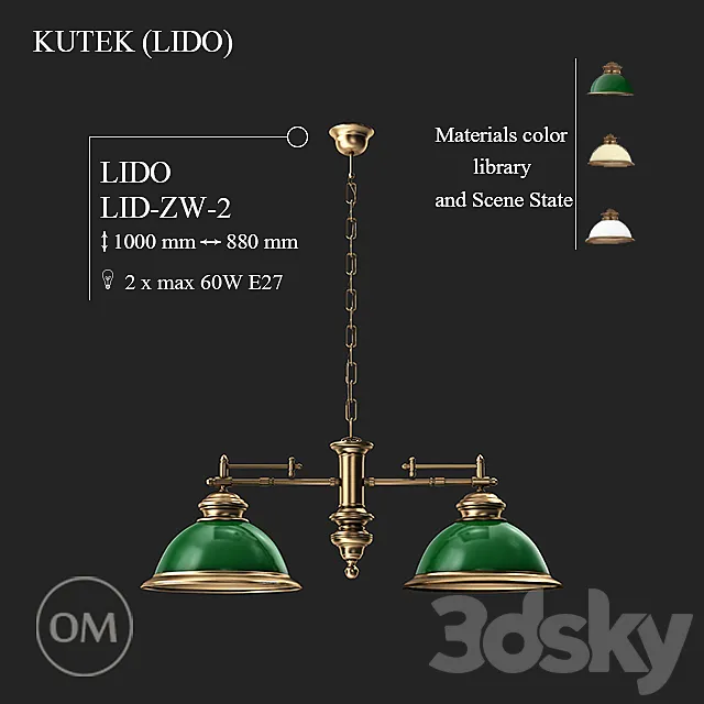 KUTEK (LIDO) LID-ZW-2 3DSMax File