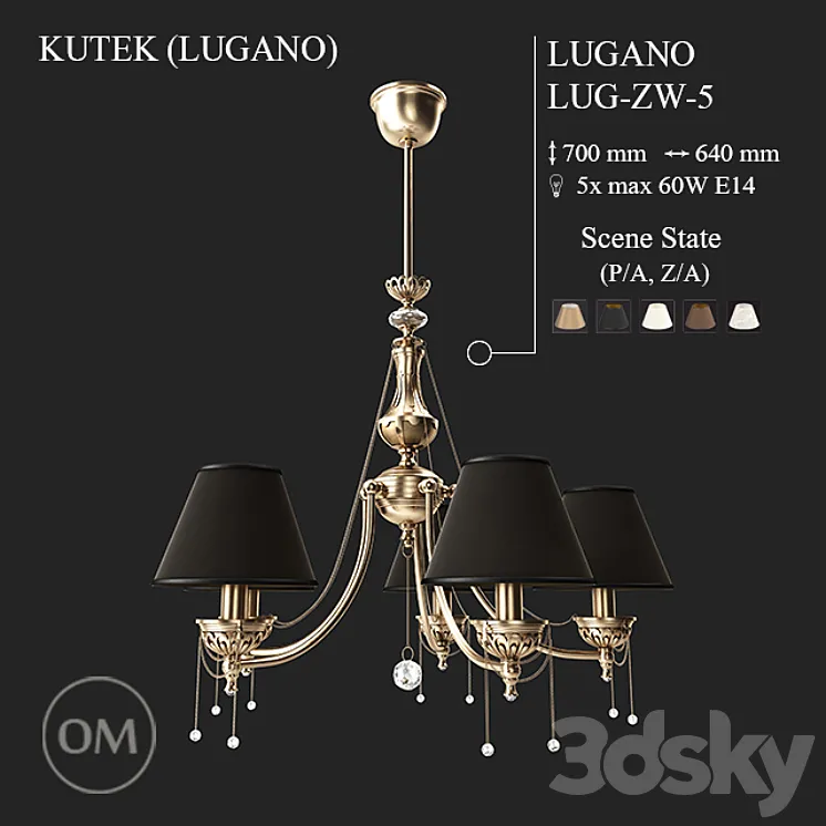 KUTEK (LUGANO) LUG-ZW-5- (P \/ A Z \/ A) 3DS Max
