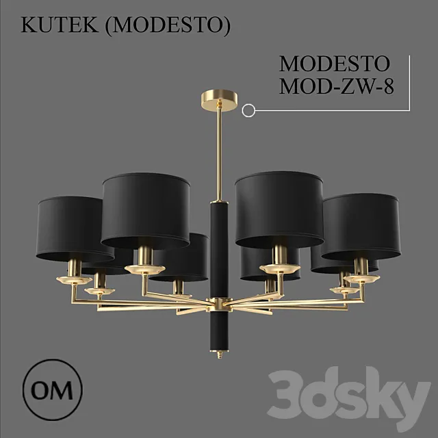 KUTEK (MODESTO) MOD-ZW-8 3DS Max Model