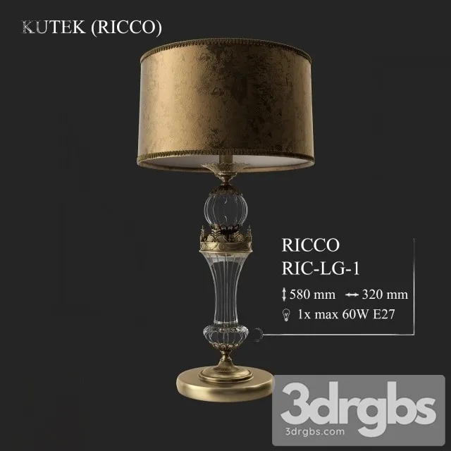 Kutek Ricco LG 1 3dsmax Download
