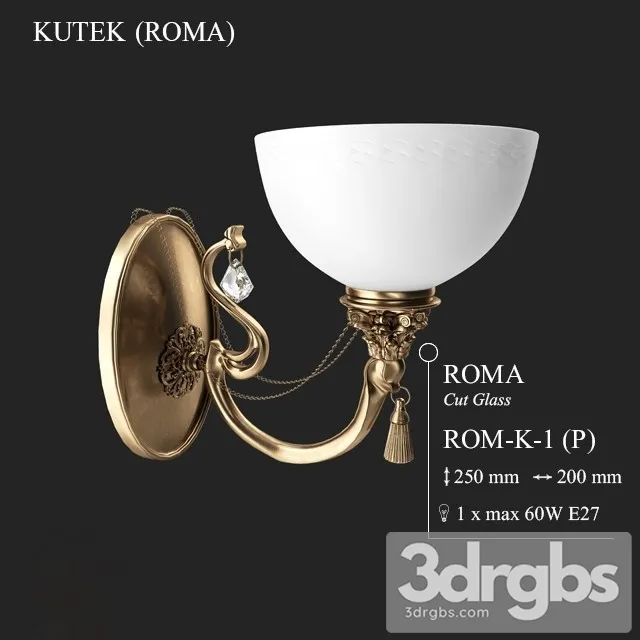 Kutek Roma Rom Cut Glass 3dsmax Download