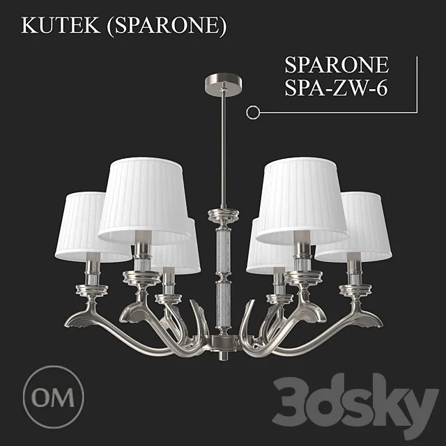 KUTEK (SPARONE) SPA-ZW-6 3DS Max Model