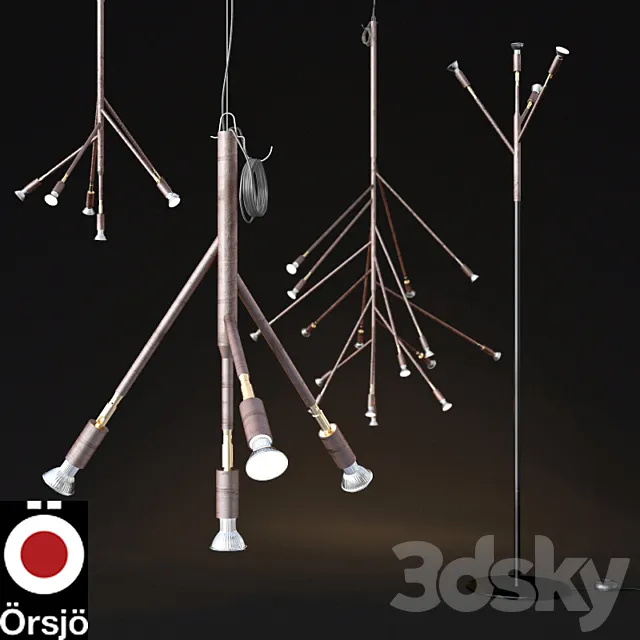 Kvist – Jonas Bohlin – Orsjo belysning 3ds Max