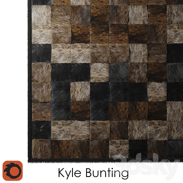 Kyle Bunting 3LOCK BOX procedural 3DSMax File