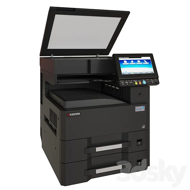 Kyosera TASKalfa 3011i 3ds Max
