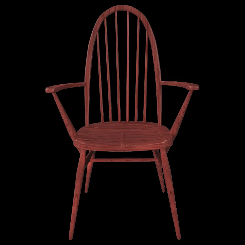 L.Ercolani – Armchair Utility Highback 3ds Max