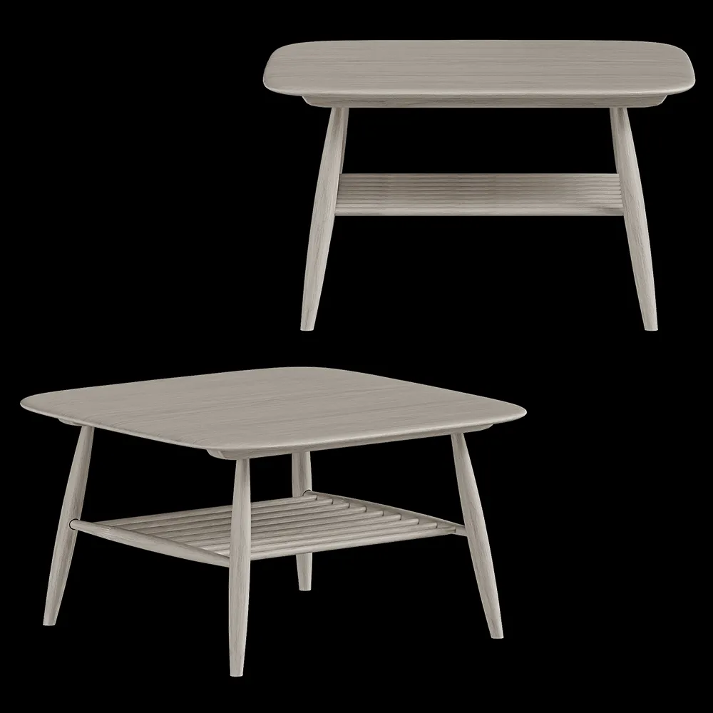 L.Ercolani – Magazine table Von 3ds Max