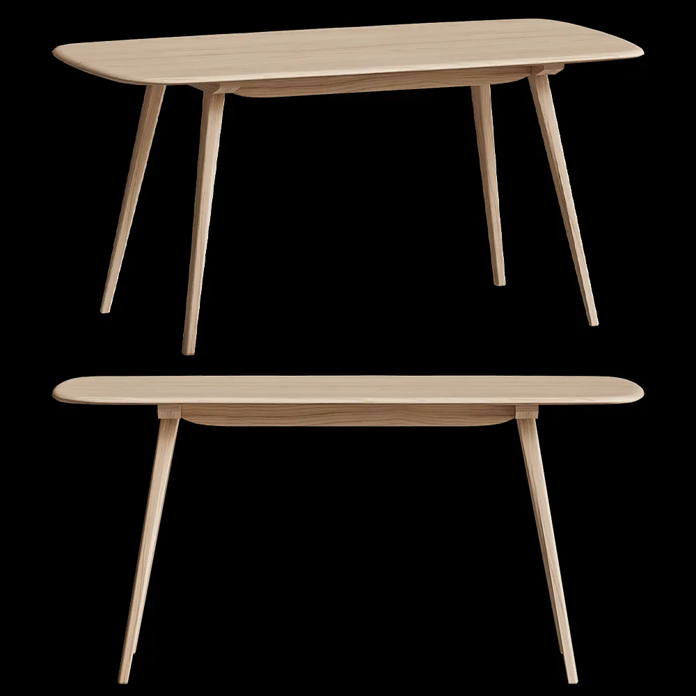 L.Ercolani – Table Plank 3ds Max