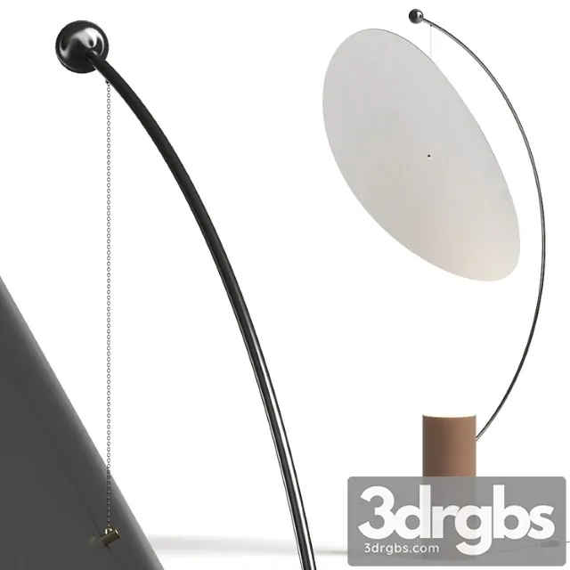 L & g studio float floor lamp