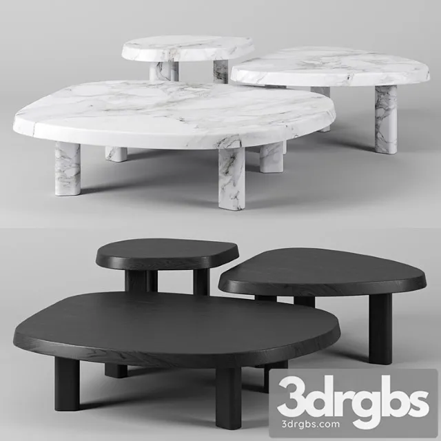 L series marble coffee table 2 3dsmax Download