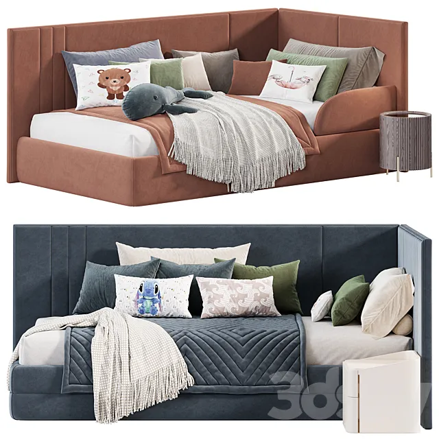 L Two Bed by Vitset 3ds Max