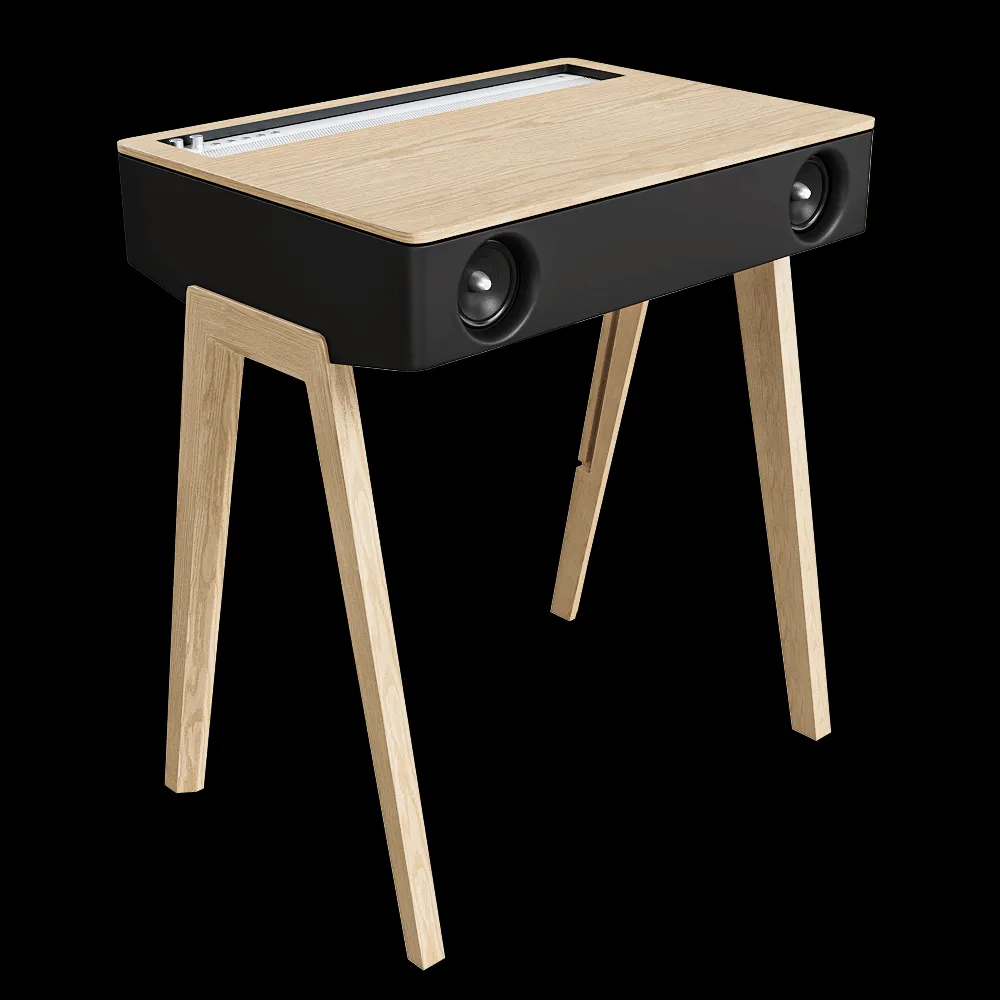 La Boite Concept – Speaker LX OAK 3ds Max