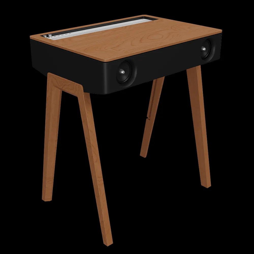 La Boite Concept – Speaker LX WALNUT 3ds Max