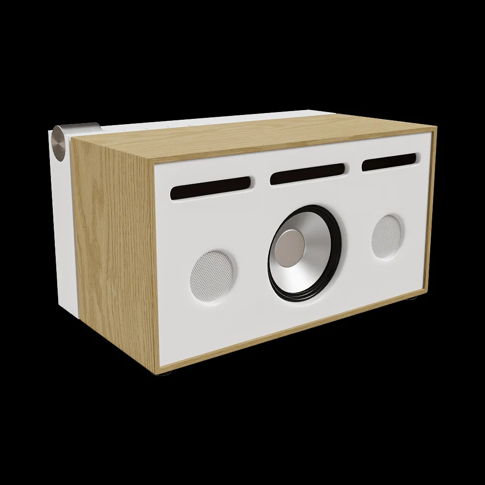 La Boite Concept – Speaker PR/01 OAK 3ds Max
