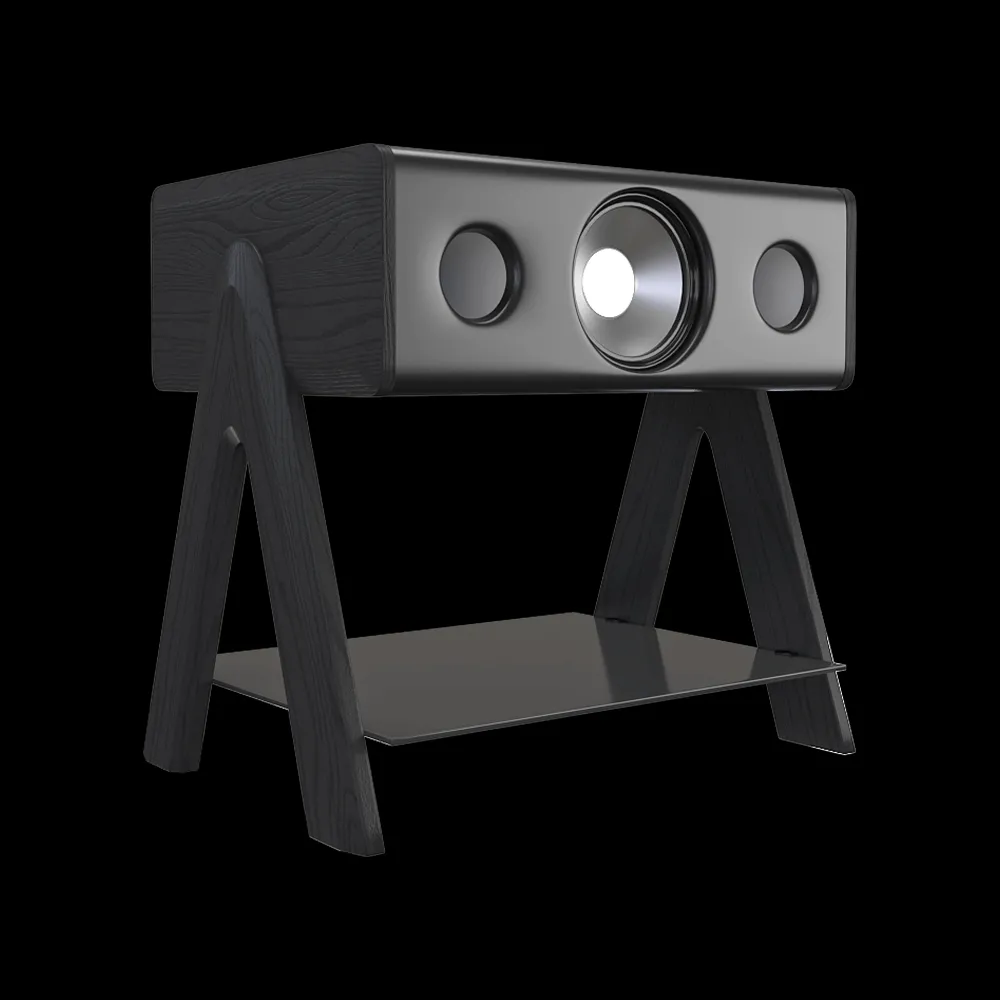 La Boite Concept – Speakers CUBE BLACK LW 3ds Max