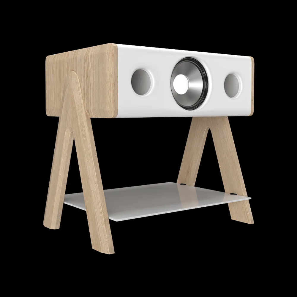 La Boite Concept – Speakers CUBE CS OAK 3ds Max
