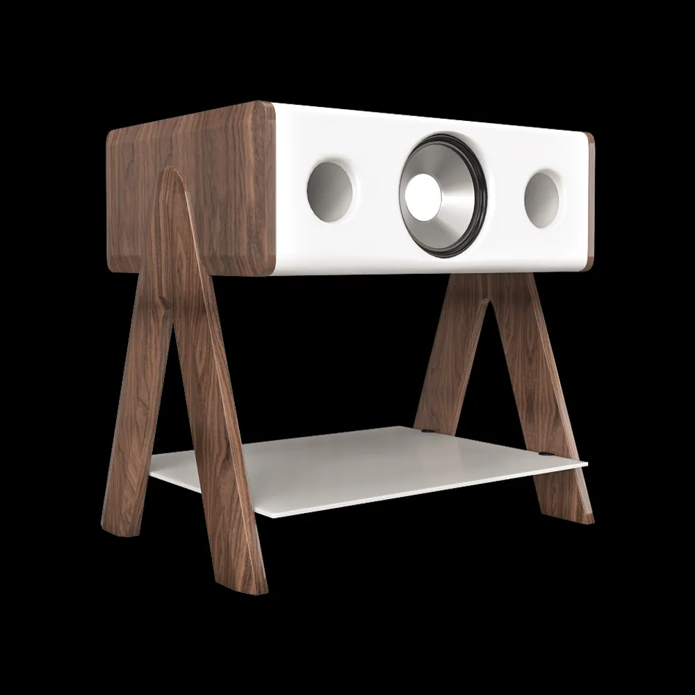 La Boite Concept – Speakers CUBE CS WALNUT 3ds Max