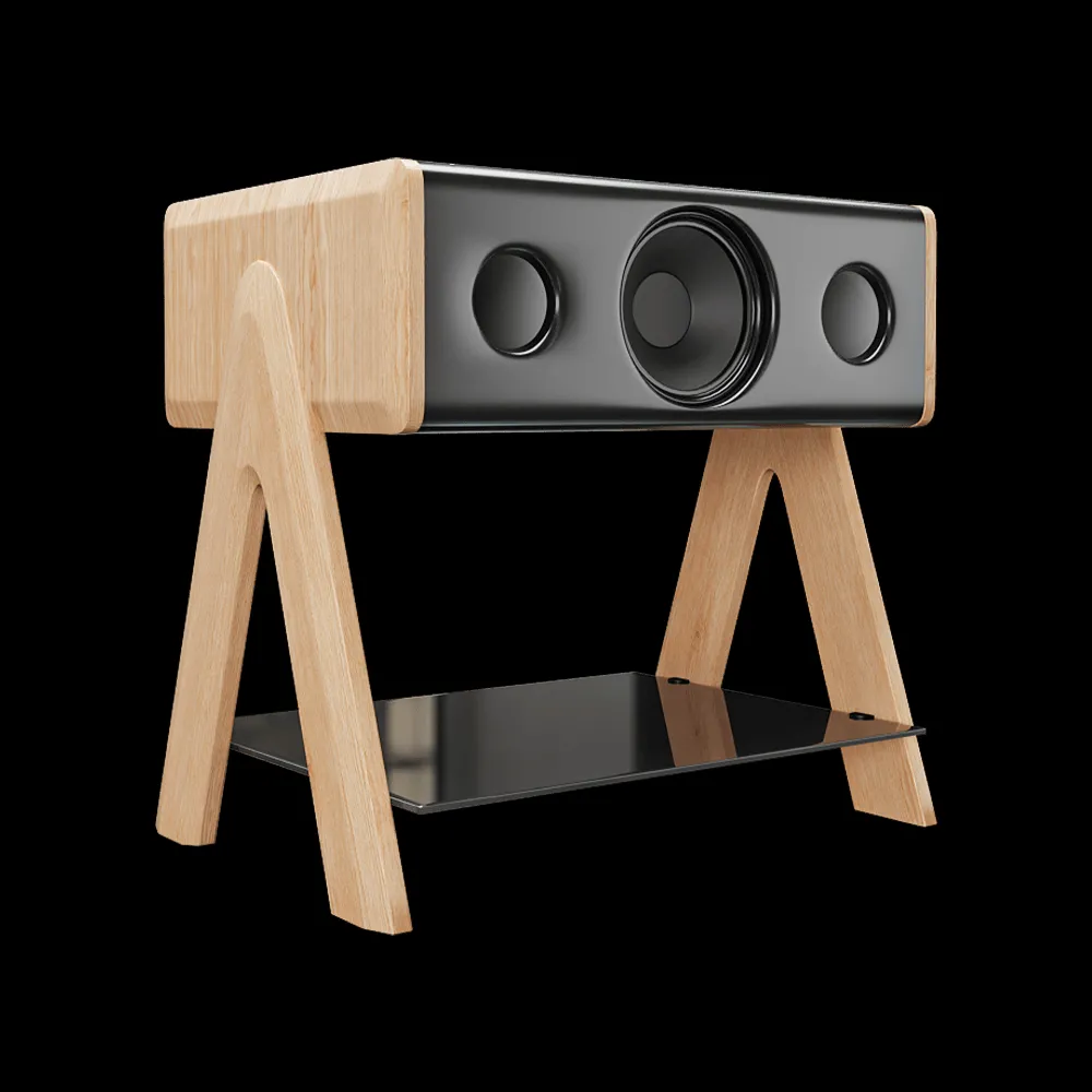 La Boite Concept – Speakers CUBE OAK 3ds Max
