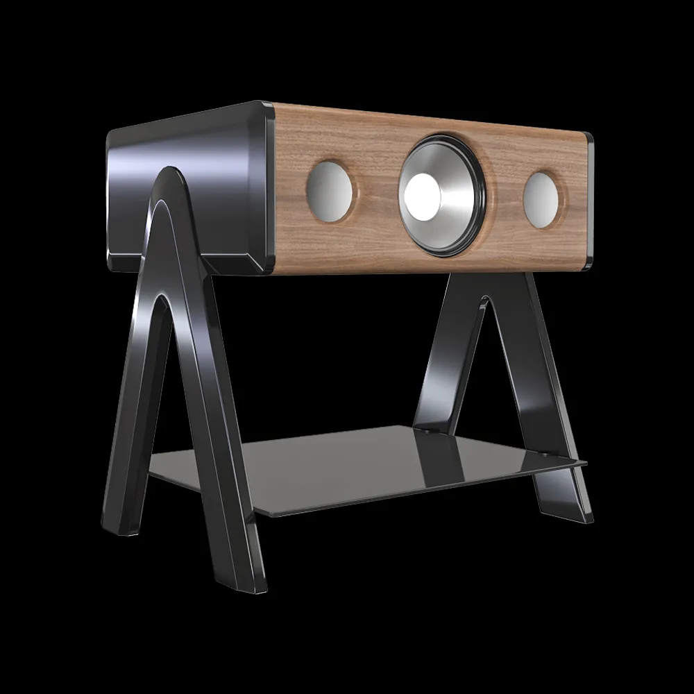 La Boite Concept – Speakers CUBE WOODY 3ds Max