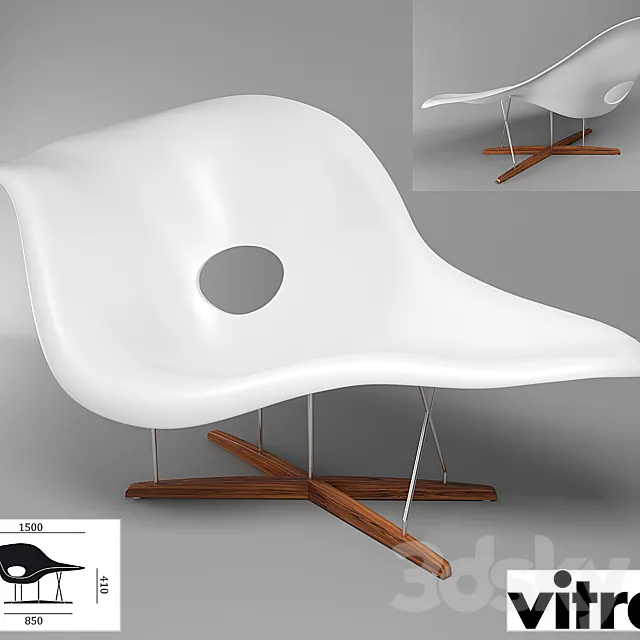 LA CHAISE 3ds Max