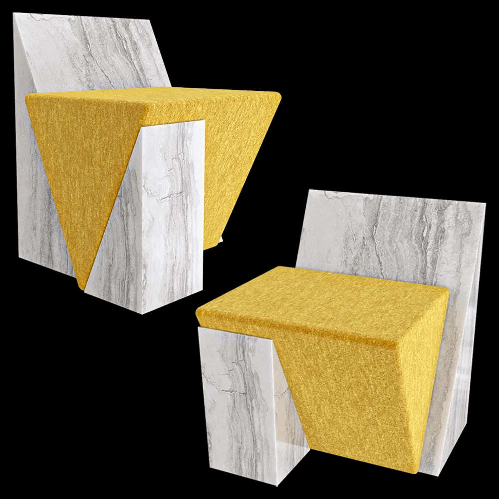 La Chance – Armchair Marmini 2 3ds Max