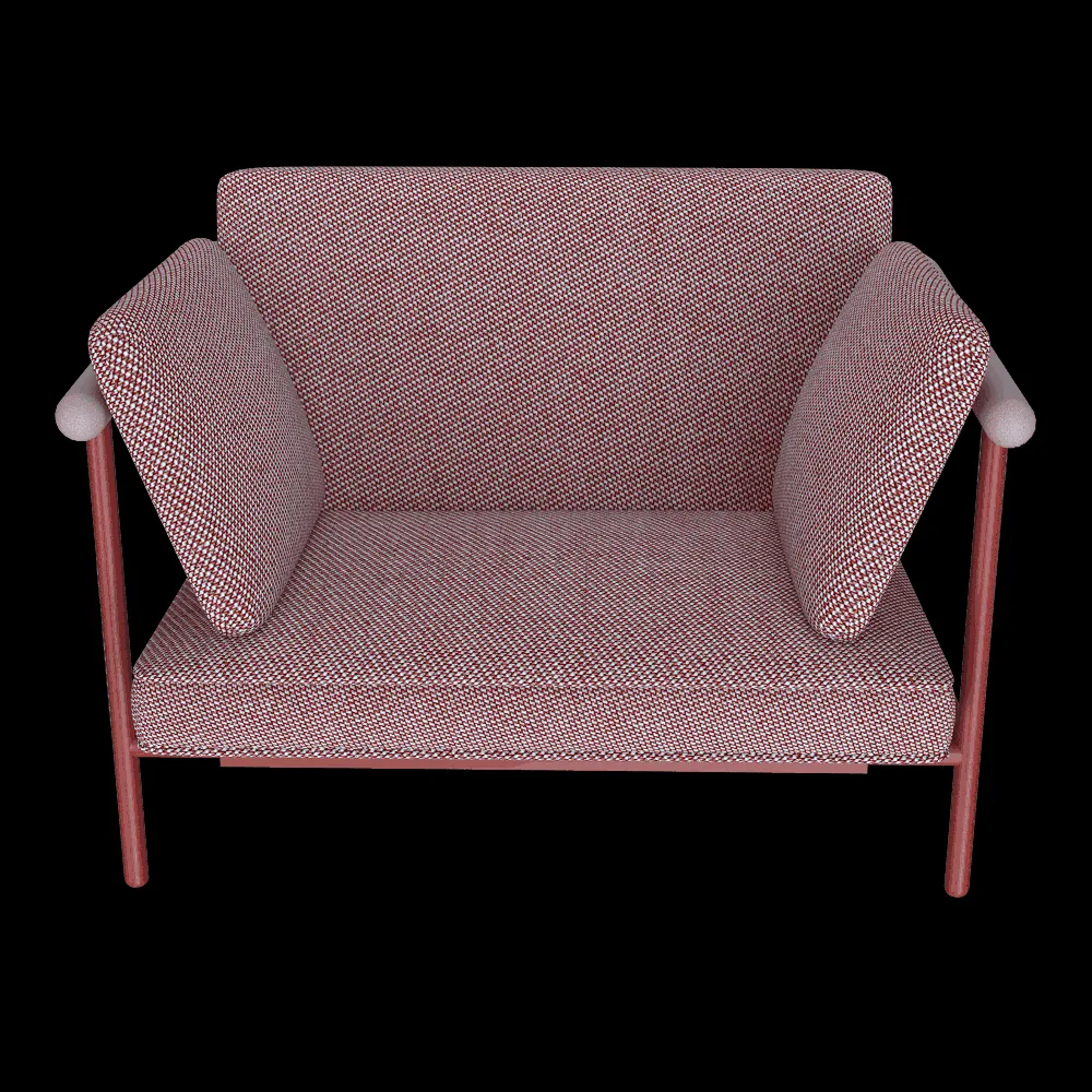 La Chance – Armchair X RAY 3ds Max