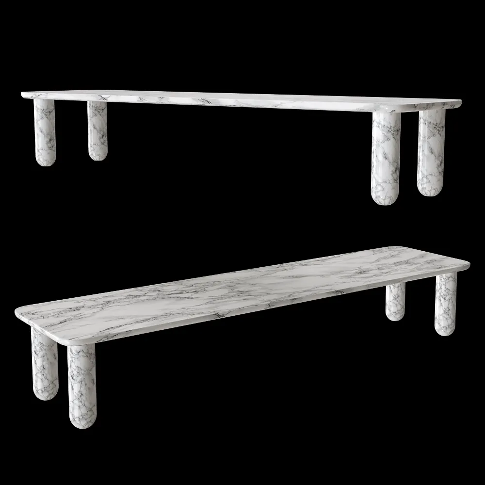 La Chance – Bench Sunday 3ds Max