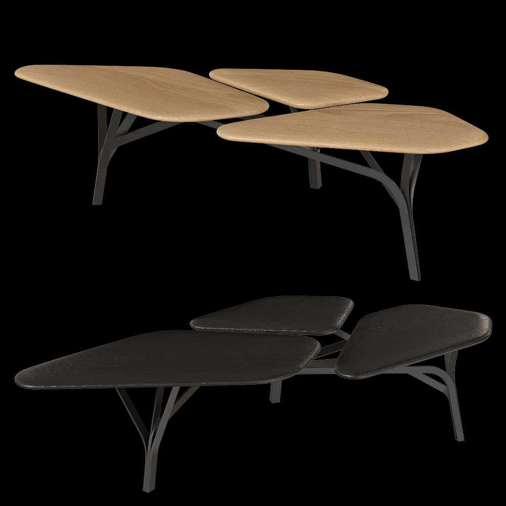 La Chance – Coffee table BORGHESE 3ds Max