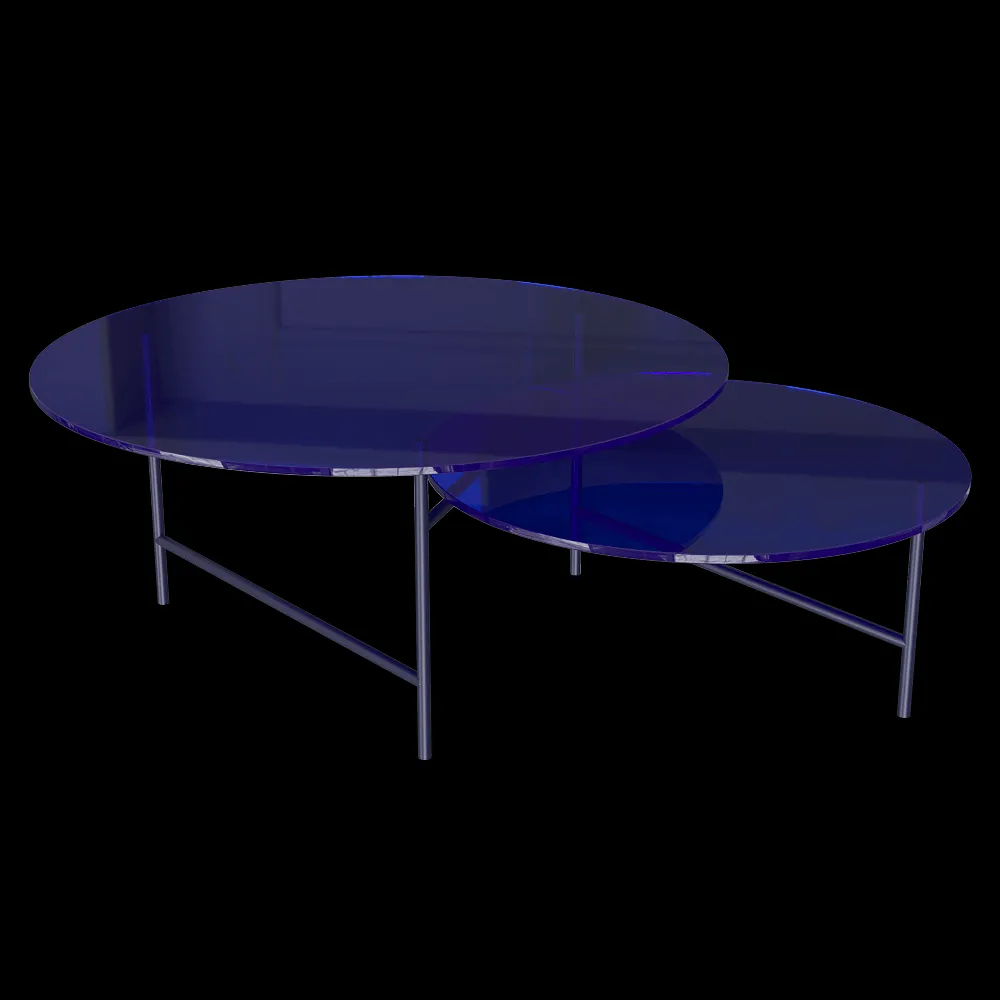 La Chance – Coffee table ZORRO 3ds Max