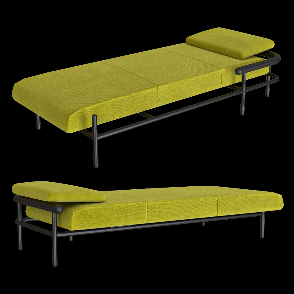 La Chance – Daybed – X RAY 3ds Max