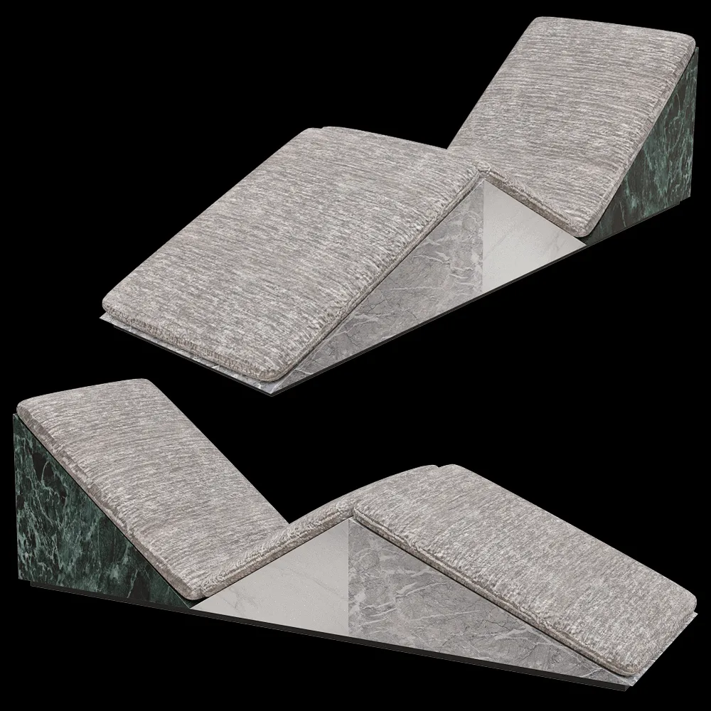 La Chance – Lounge chair MARMINI 1 3ds Max