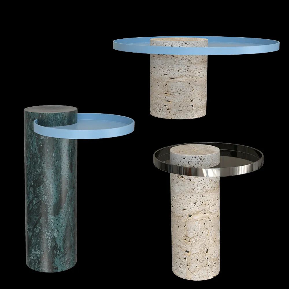 La Chance – Low table SALUTE 3ds Max