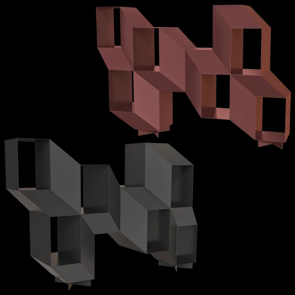 La Chance – Shelf Rocky 3ds Max