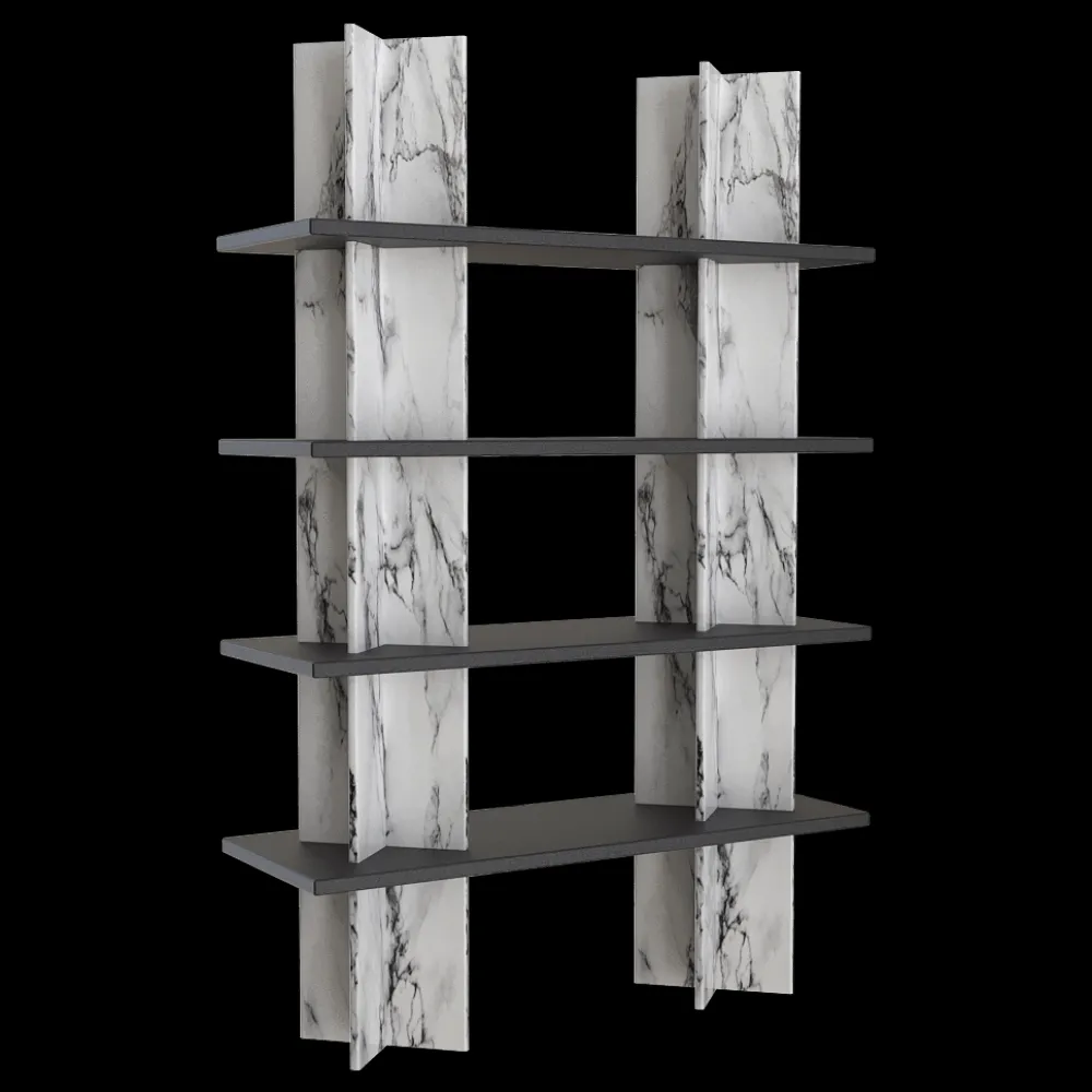 La Chance – Shelving system MONUMENT 3ds Max