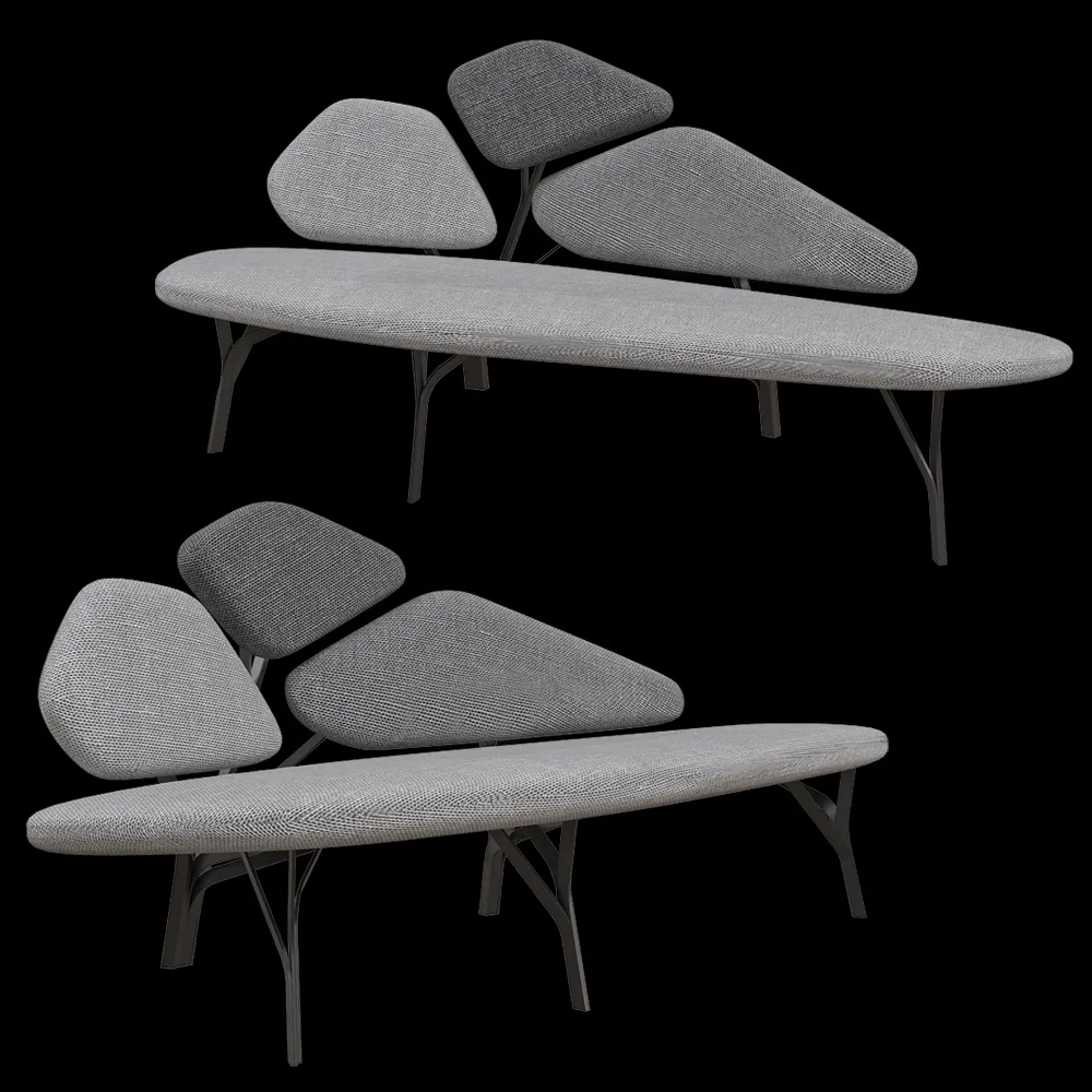 La Chance – Sofa BORGHESE classic 3ds Max