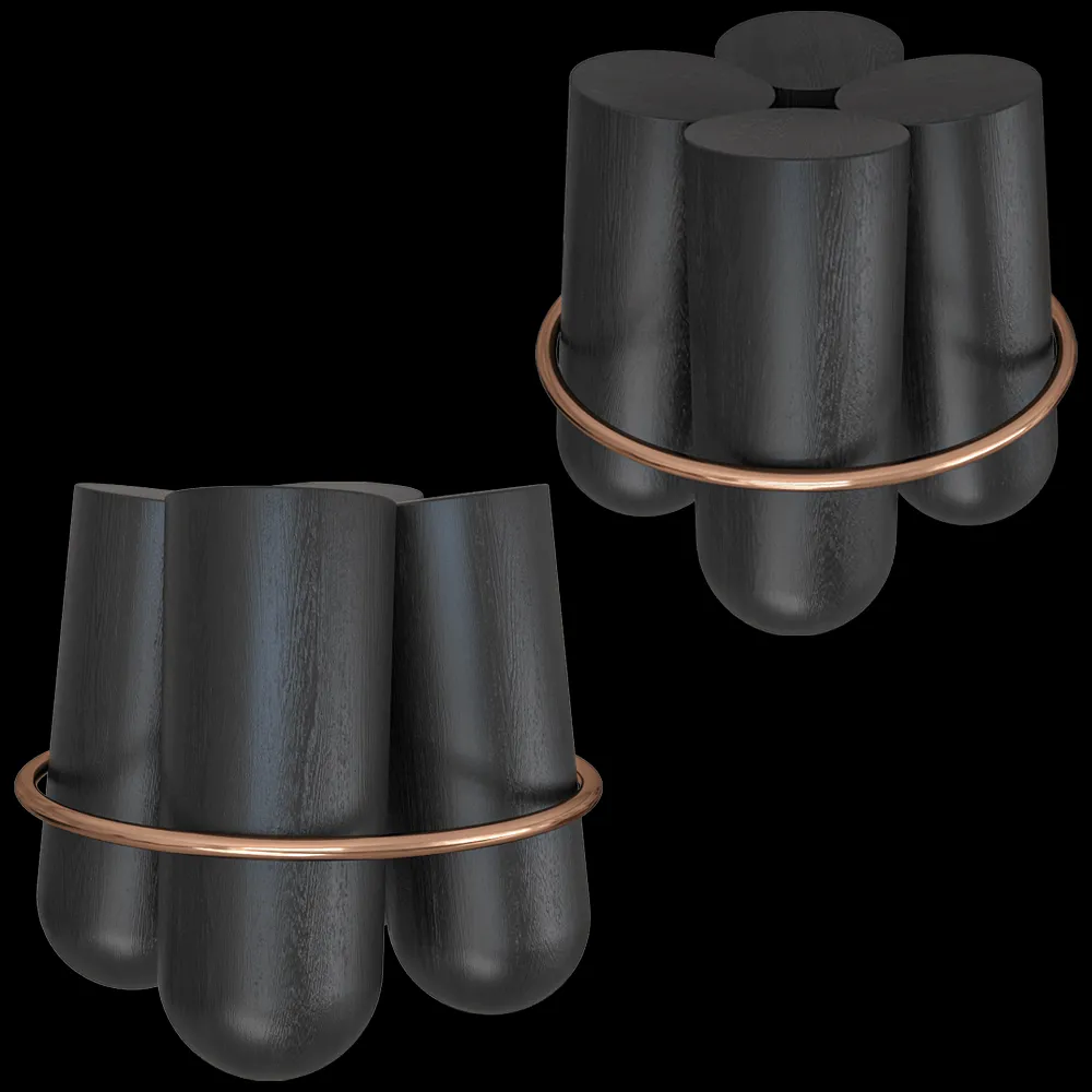 La Chance – Stool Bolt 3ds Max