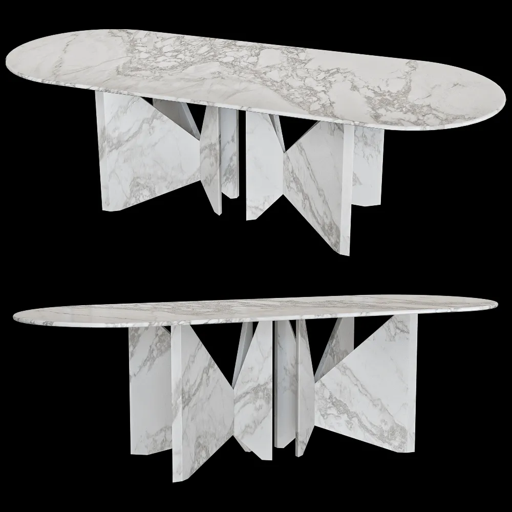 La Chance – Table Lamain 3ds Max