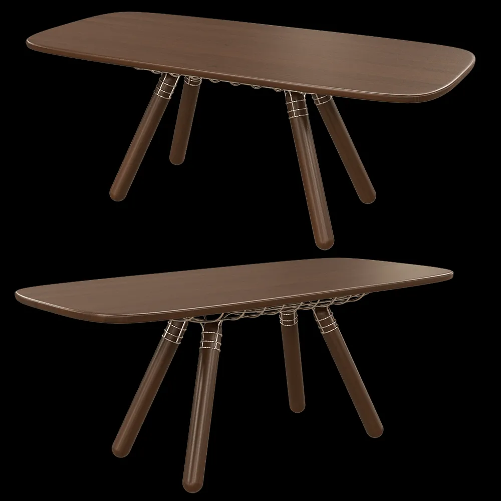 La Chance – Table Magnum 3ds Max