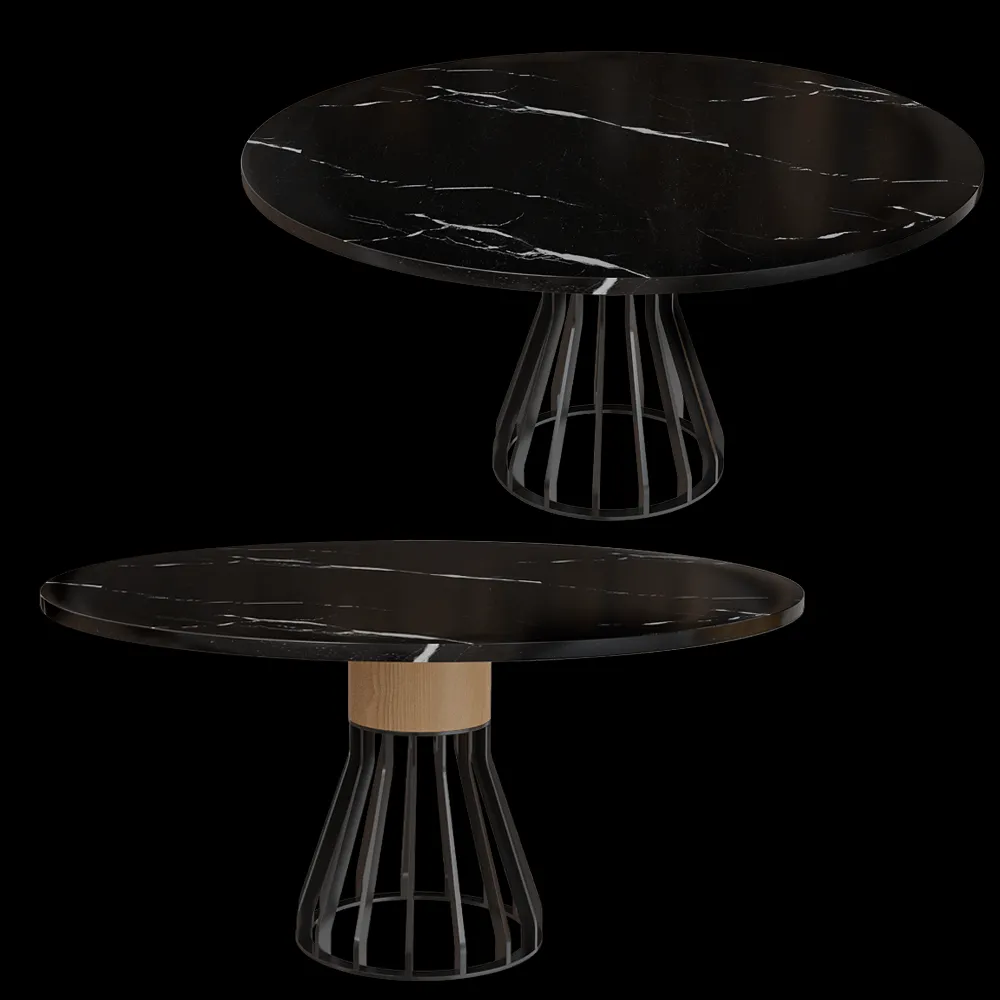 La Chance – Table MEWOMA 3ds Max