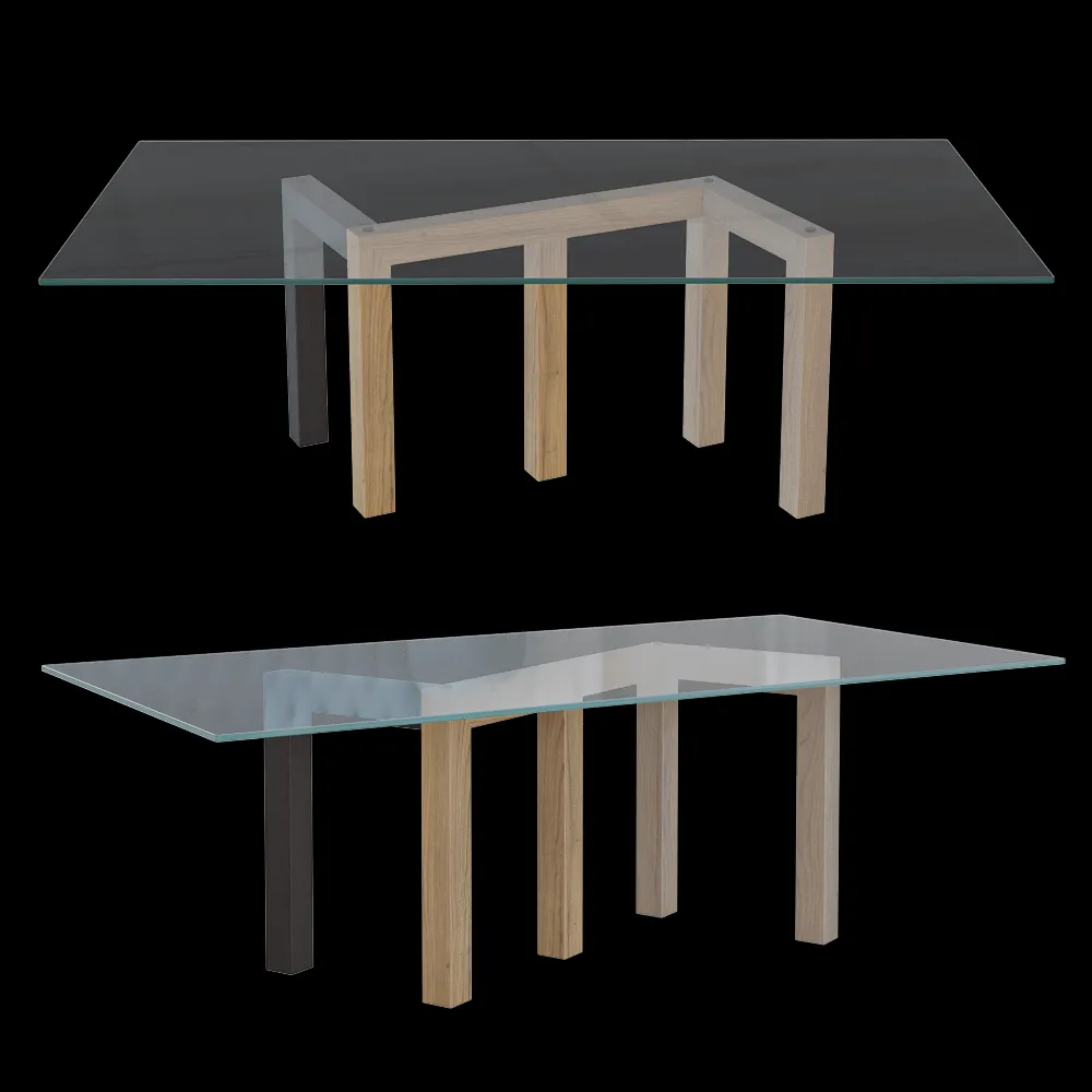 La Chance – Table Penrose 3ds Max