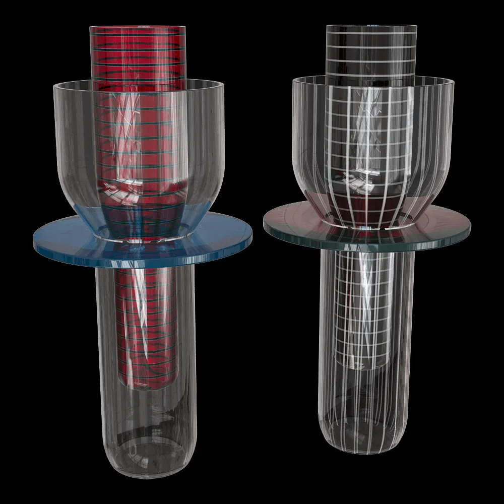 La Chance – Vase Toy 3ds Max