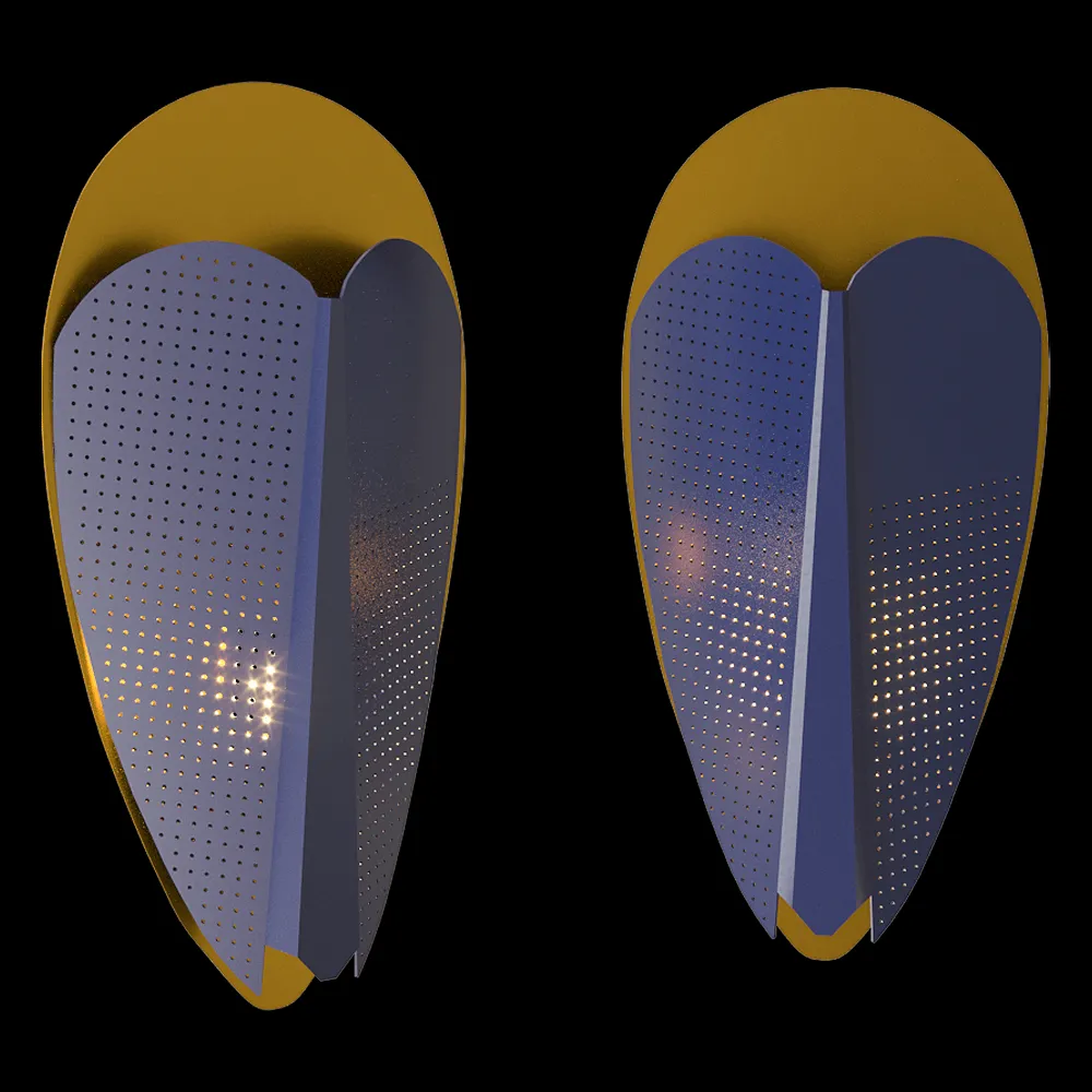 La Chance – Wall lamp SORCIER 3ds Max