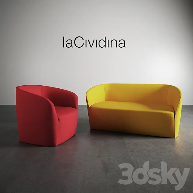 la Cividina – Dep 3DS Max Model