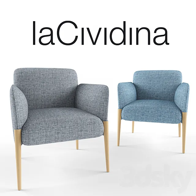 la cividina join 3DS Max Model