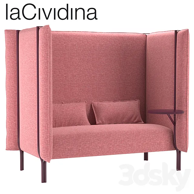 La Cividina Pinch 3DS Max Model