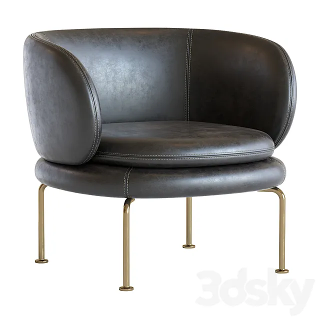 La cividina soava 3ds Max