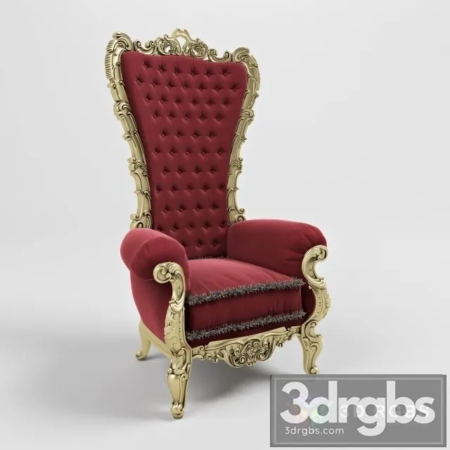 La Contessina Armchair 3dsmax Download