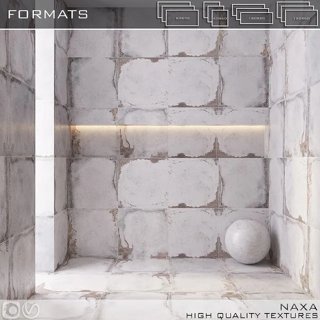 LA FABBRICA NAXA 3dsMax Model