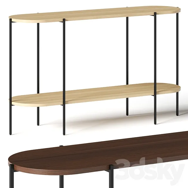 La Forma _ Julia Grup Palmia Console Table 3ds Max