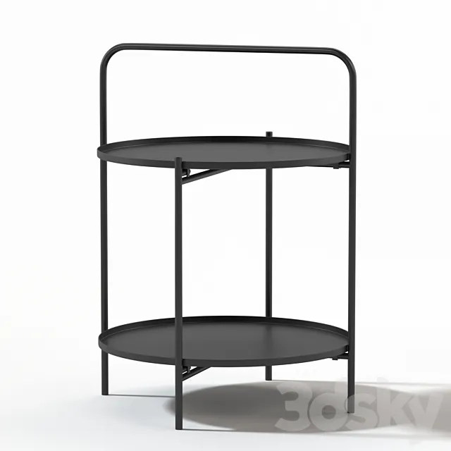 La Forma Coffe Table Ulla 3ds Max